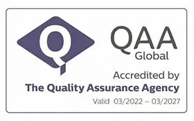 QAA Global Accreditation logo